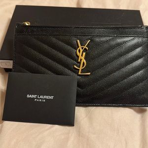 YSL clutch